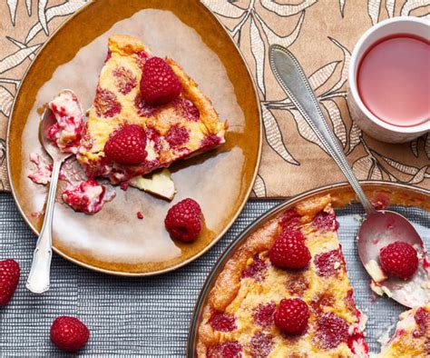 Clafoutis aux framboises Cookidoo het officiële Thermomix