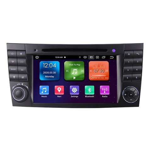 Radio Dab Dvd Gps Android Mercedes G E W Cls Sklep Opinie Cena