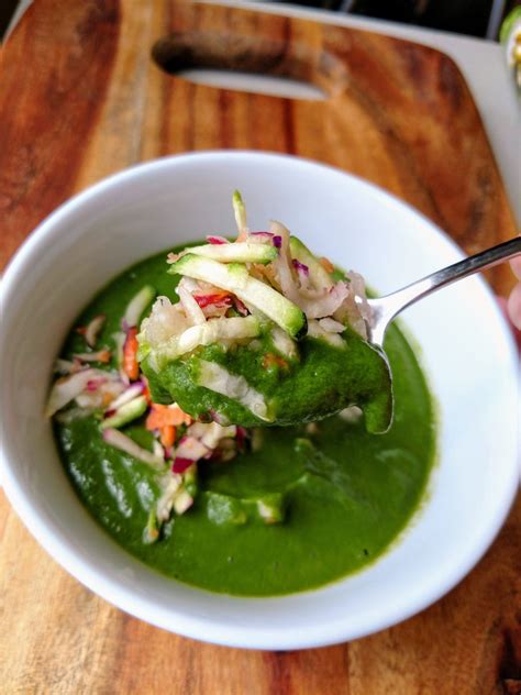 More Colorful Bowls Spring Greens Soup