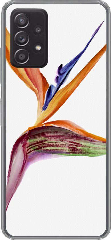 Telefoonhoesje Geschikt Voor Samsung Galaxy A G Hoesje Strelitzia