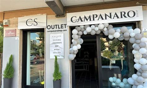 Nuove Aperture Ha Inaugurato A Rende Il Campanaro Shop Cosenza