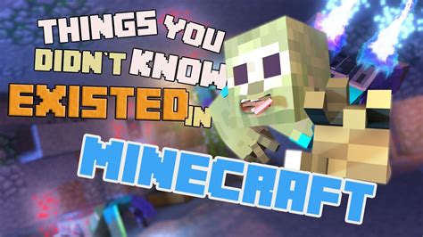 10 Things You Didn T Know Exist In Minecraft Animation Collab YouTube