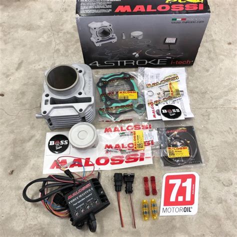 Jual Bore Up Kit Malossi 183cc 3v Iget Vespa Sprint Primavera Gts S Lx