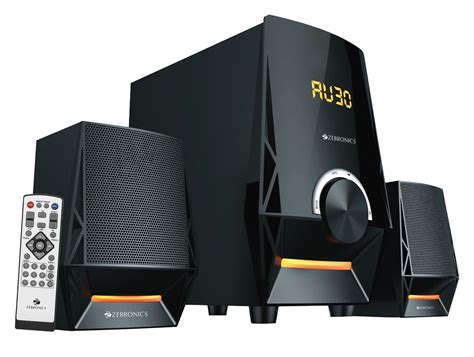 Zebronics launches its 2.1 Bluetooth Speaker ZEB-BT4650RUCF