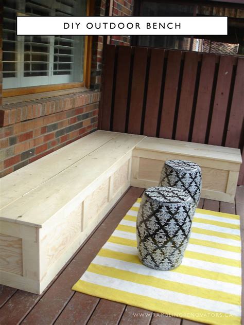 27 Best DIY Outdoor Bench Ideas and Designs for 2021