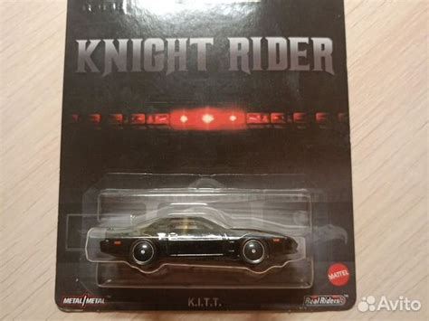 Hot wheels premium knight rider купить в Москве Хобби и отдых Авито