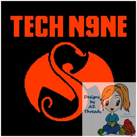 Tech Nine Logo Graph And Written 200×200 Teach Me Graphghan