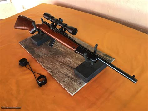Mossberg Model 152k Carbine Semi Auto 22 Lr Rifle