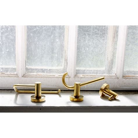 Miller Bond Polished Brass Toilet Roll Holder Available At Victorian Uk