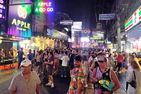 Walking Street Grabs Spotlight For Pattaya Songkran Pattaya Mail