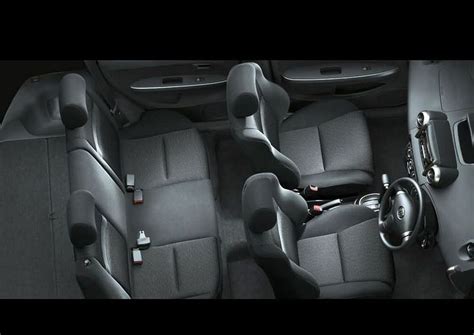 Toyota Ist - Interior photos of.