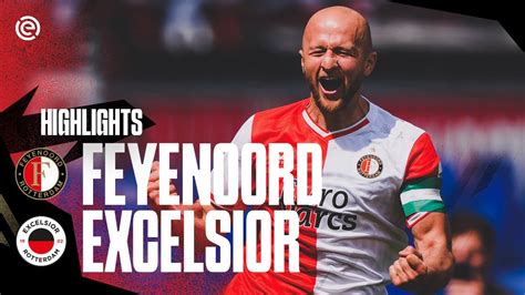 The Last Round Highlights Feyenoord Excelsior Eredivisie 2023