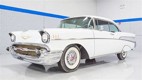 1957 Chevrolet Bel Air Hardtop 283 Ci Continental Kit Mecum Auctions Chevrolet Bel Air