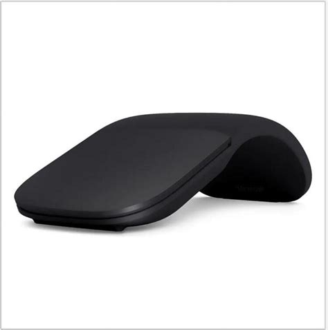 Bluetooth 40 50 Folding Wireless Mouse Arc Touch Roller Computer