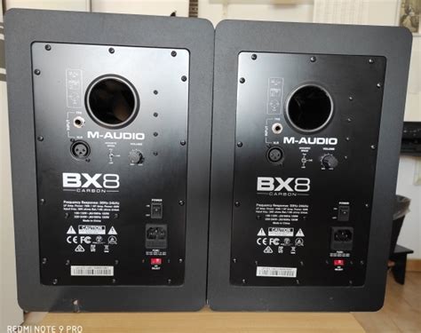 Bx8 Carbon M Audio Bx8 Carbon Audiofanzine