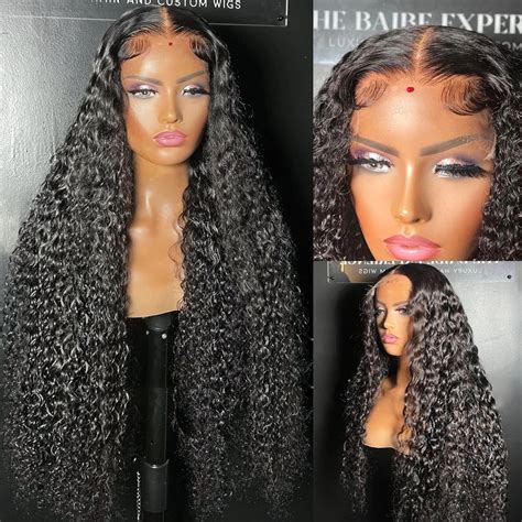 Density Deep Curly X Hd Undetectable Hd Lace Wig Glueless