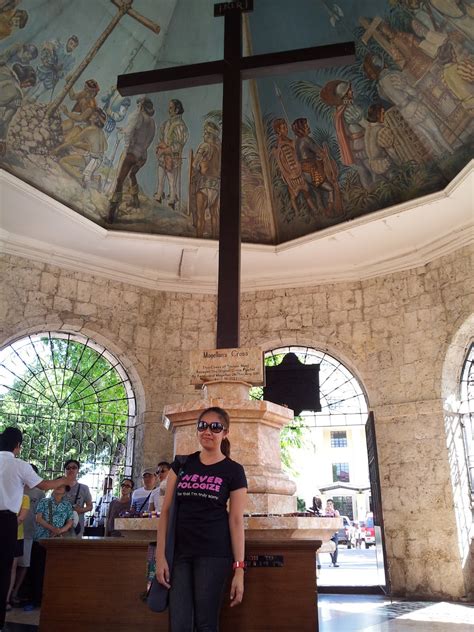 travel and leisure: Magellan's Cross (Cebu City, Philippines)