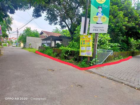 Tanah Pekarangan Kawasan Kampus Ugm Akses Jalan Lebar