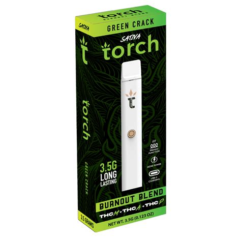 Green Crack Torch Diamond Vape