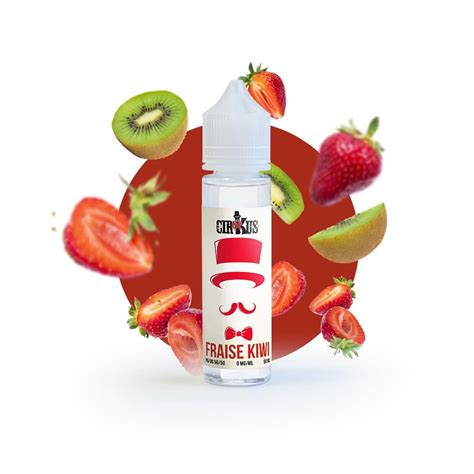 Cirkus Fraise Kiwi 50ml €1990