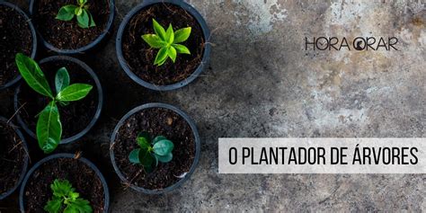 O plantador de árvores Hora de Orar Devocional Diário