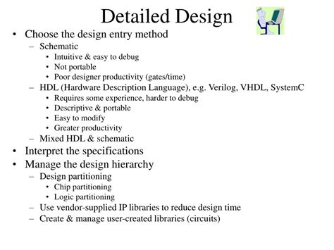 Ppt Asicfpga Design Flow Powerpoint Presentation Free Download Id
