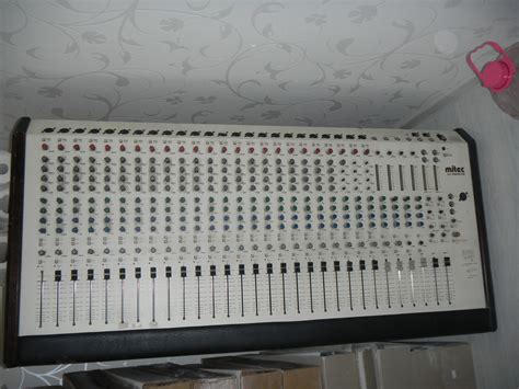 Infrequent Sound Sex Tex Technology Mitec Mischpult Mk Ch