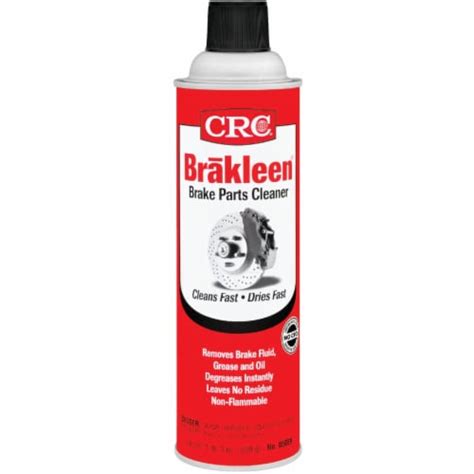 Crc® Brakleen® Brake Parts Cleaner 19 Oz Kroger