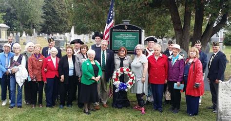 Marking Revolutionary War Patriot Graves Today S Dar