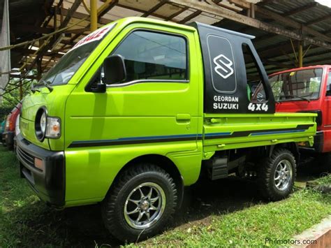 Used Suzuki Multicab Dropside | 2014 Multicab Dropside for sale | Laguna Suzuki Multicab ...