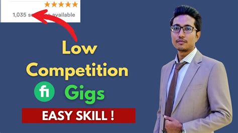 Discover These Hidden Low Competition Fiverr Gigs Keyword List To