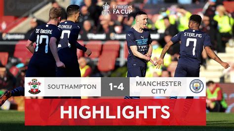 Foden Wonder Goal Sends City Through Southampton Manchester City