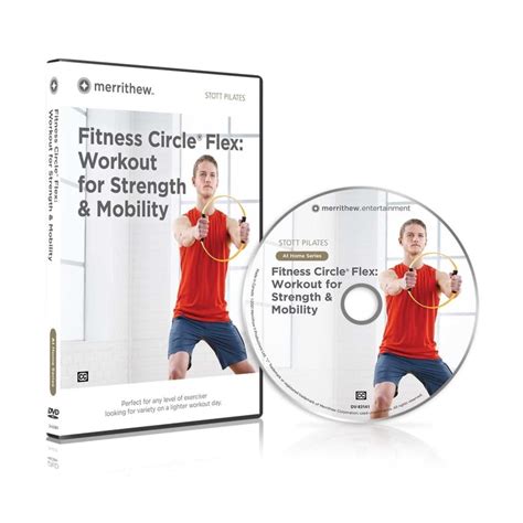 Stott Pilates Circle Workout For Strength And Mobility Dvd Merrithew®