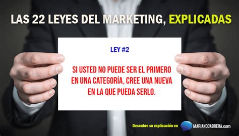 Las Leyes Del Marketing Explicadas Ejemplos