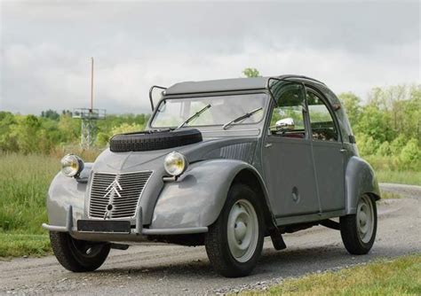 1962 Citroen 2cv Sahara Twin Engine Citroën 2cv Citroen Cheap Sports Cars