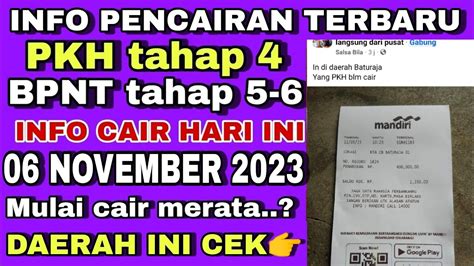 Pkh Hari Ini Cek Saldo Pkh Tahap 4 Bpnt Tahap 5 6 Saat Ini Info Baru