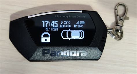 Брелок Pandora D-022 + Сигнализация от завода Bipek contact — KIA Rio X ...