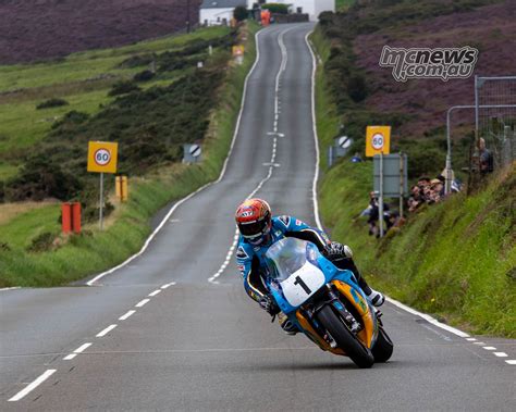 Speeds Rise On Wednesday At Manx Gp Mcnews