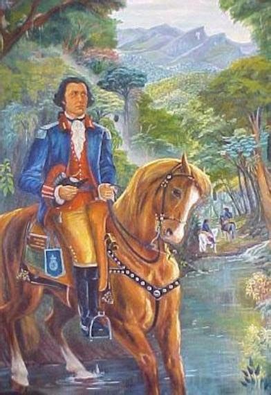 Ao Correr Do Teclado Joaquim JosÉ Da Silva Xavier O Tiradentes