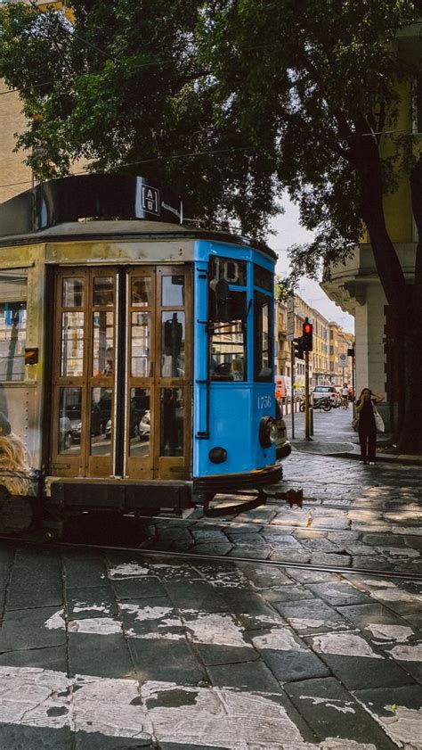Milano Tram Милан Трамвай