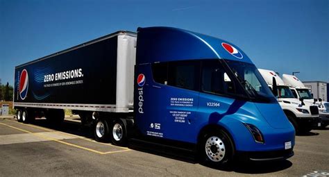 Pepsi Tesla Semi Proves Real World 80 000 Lbs Maximum Gross Weight