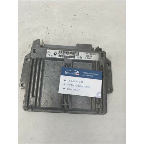 ECU CALCULATEUR DE MOTEUR RENAULT CLIO TWINGO 1 2 HOM 7700105560 7700114698