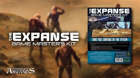 The Expanse Rpg Game Masters Kit Green Ronin Youtube