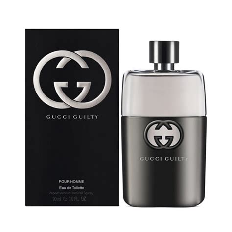 Gucci Guilty Pour Homme Eau De Toilette For Men 90ml - Brands Lot