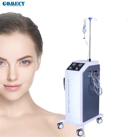 7 In 1 Hydra Oxygen Dermabrasion Hydro Aqua Peeling Beauty Face