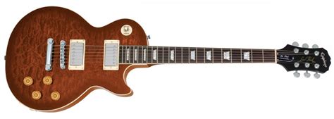 Epiphone Limited Edition Les Paul Standard Quilt Top Rootbeer