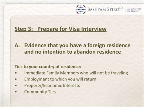 B1 B2 Visitor Visas How To Apply And What To Expect Ppt