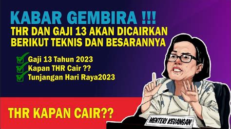 Thr Dan Gaji Tahun Kebijakan Perberian Tunjangan Hari Raya