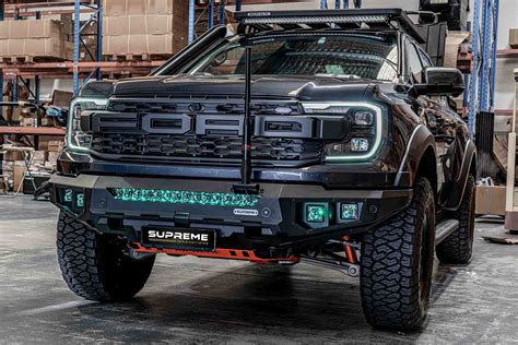 Next Gen Raptor Bull Bar X Series Supreme Innovations