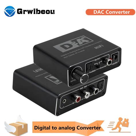 Convertidor De Audio Digital A Anal Gico Decodificador Hifi Dac De
